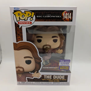 Funko Pop! The Big Lebowski The Dude  2023 Summer Convention Shared 1414 FRENLY BRICKS - Open 7 Days