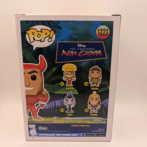 Funko Pop! Disney Kronk D23 Disney Expo Exclusive Vinyl Figure 1223 FRENLY BRICKS - Open 7 Days
