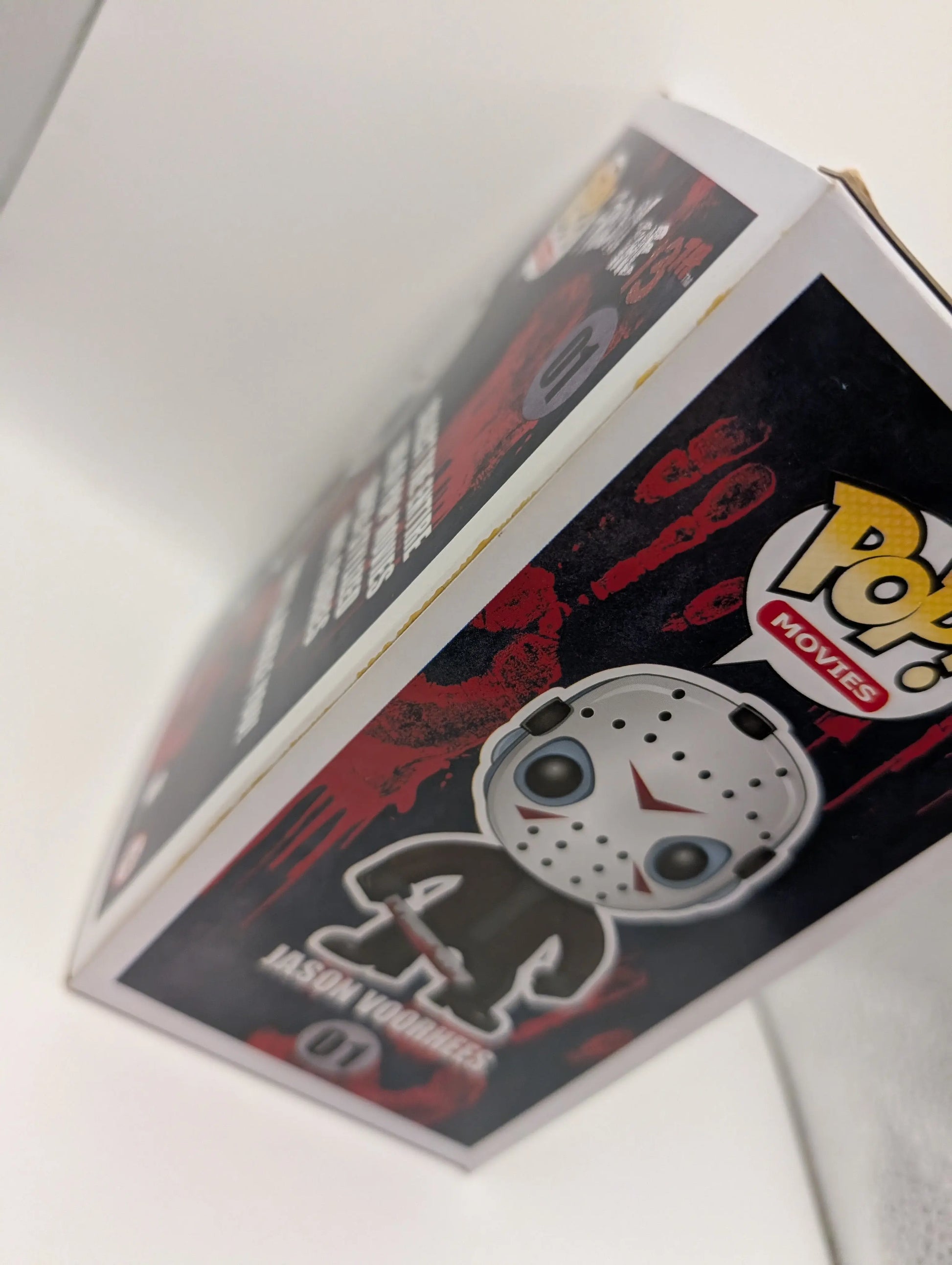 Funko POP! Movies: Friday The 13th - Jason Voorhees #01 Vinyl Figure FRENLY BRICKS - Open 7 Days