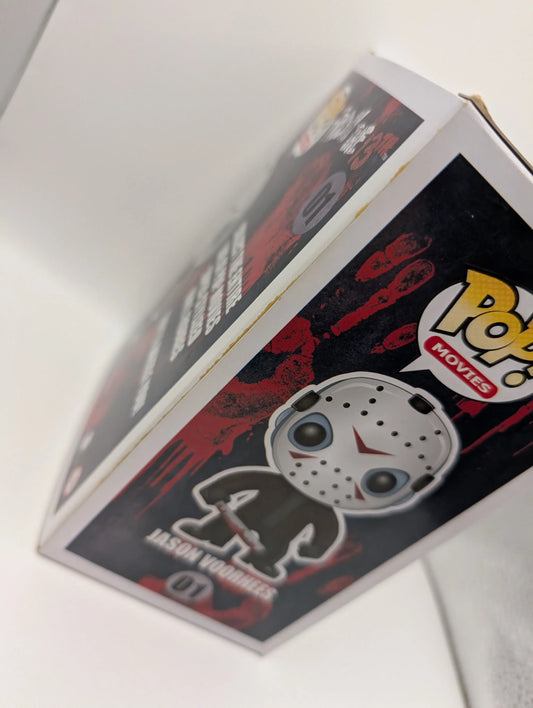 Funko POP! Movies: Friday The 13th - Jason Voorhees #01 Vinyl Figure FRENLY BRICKS - Open 7 Days
