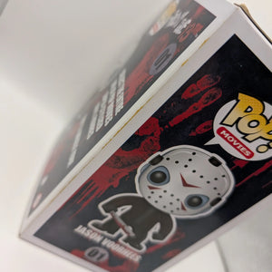 Funko POP! Movies: Friday The 13th - Jason Voorhees #01 Vinyl Figure FRENLY BRICKS - Open 7 Days