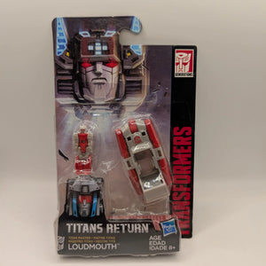 Transformers Generations Titans Return Titan Master LOUDMOUTH 2015 Action Figure FRENLY BRICKS - Open 7 Days