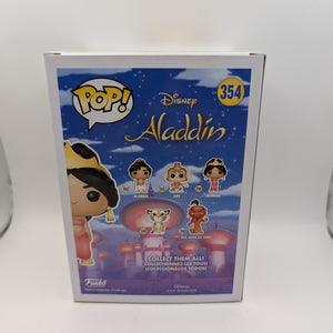 Funko Pop Vinyl! Disney: Jasmine #354 Classic Aladdin Princess FRENLY BRICKS - Open 7 Days