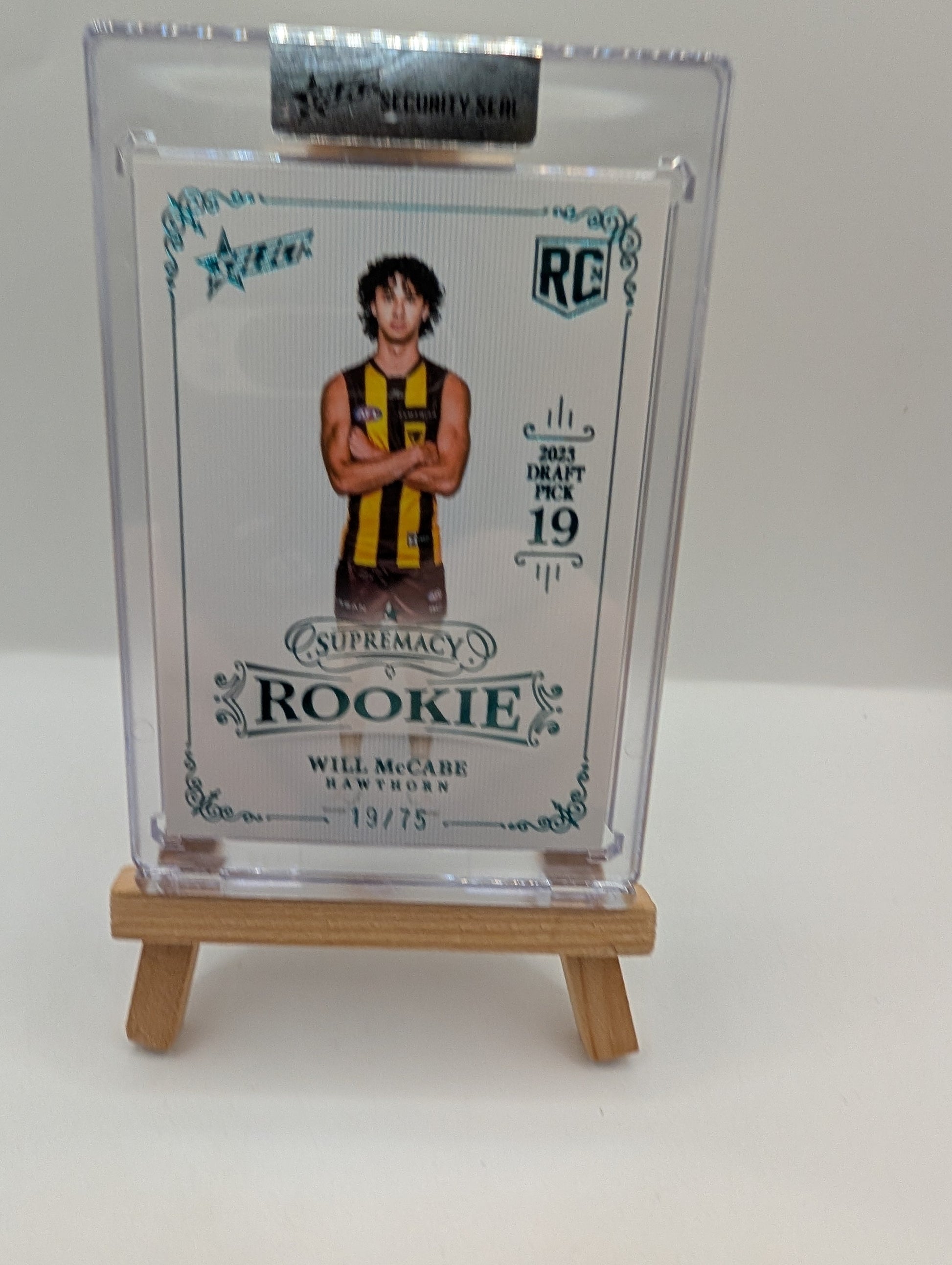 2024 SELECT AFL SUPREMACY ROOKIE RC WILL MCCABE /75 FRENLY BRICKS - Open 7 Days