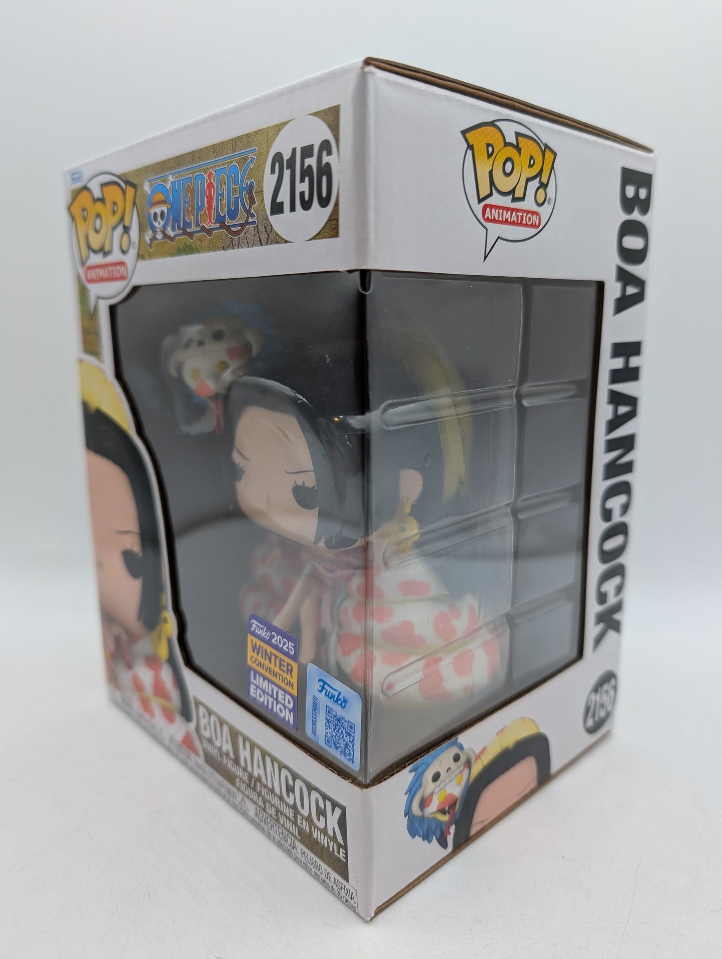 Funko POP! One Piece Boa Hancock #2156 2025 Winter Con Exclusive