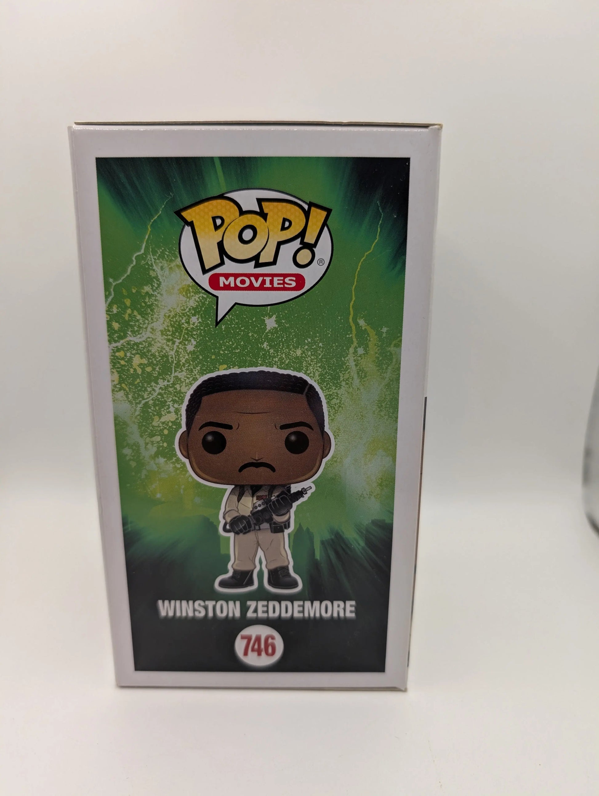Funko POP! Movies: Ghostbusters Winston Zeddemore #746 Vinyl Figure FRENLY BRICKS - Open 7 Days
