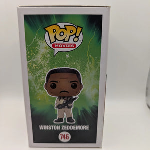 Funko POP! Movies: Ghostbusters Winston Zeddemore #746 Vinyl Figure FRENLY BRICKS - Open 7 Days