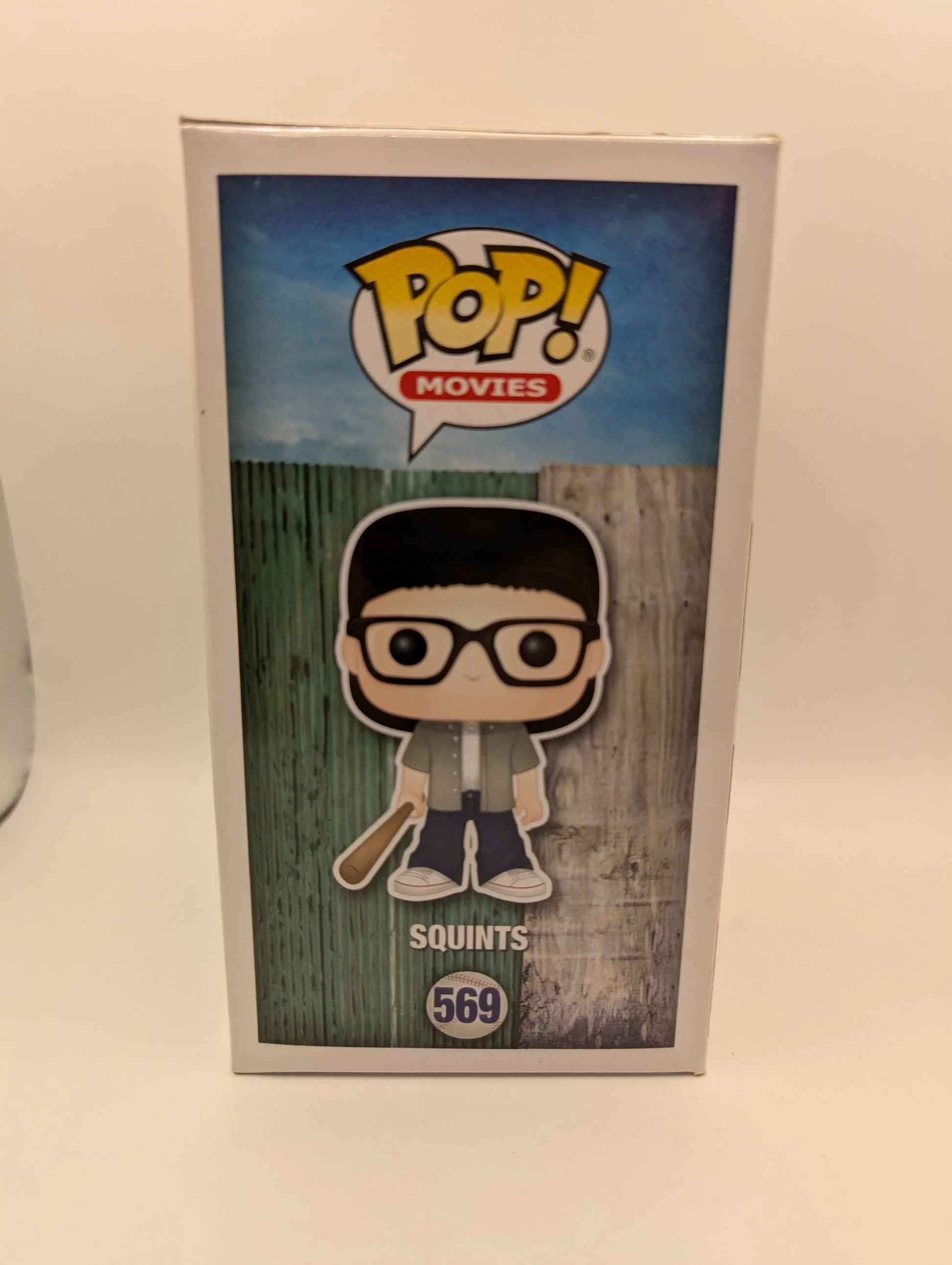 THE SANDLOT KIDS - Squints #569 Funko Pop! Vinyl VAULTED FRENLY BRICKS - Open 7 Days