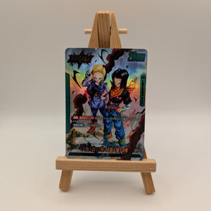 FB01-070 - Android 17 (Alternative Art) [L] - Dragonball Fusion Worlds - NM FRENLY BRICKS - Open 7 Days