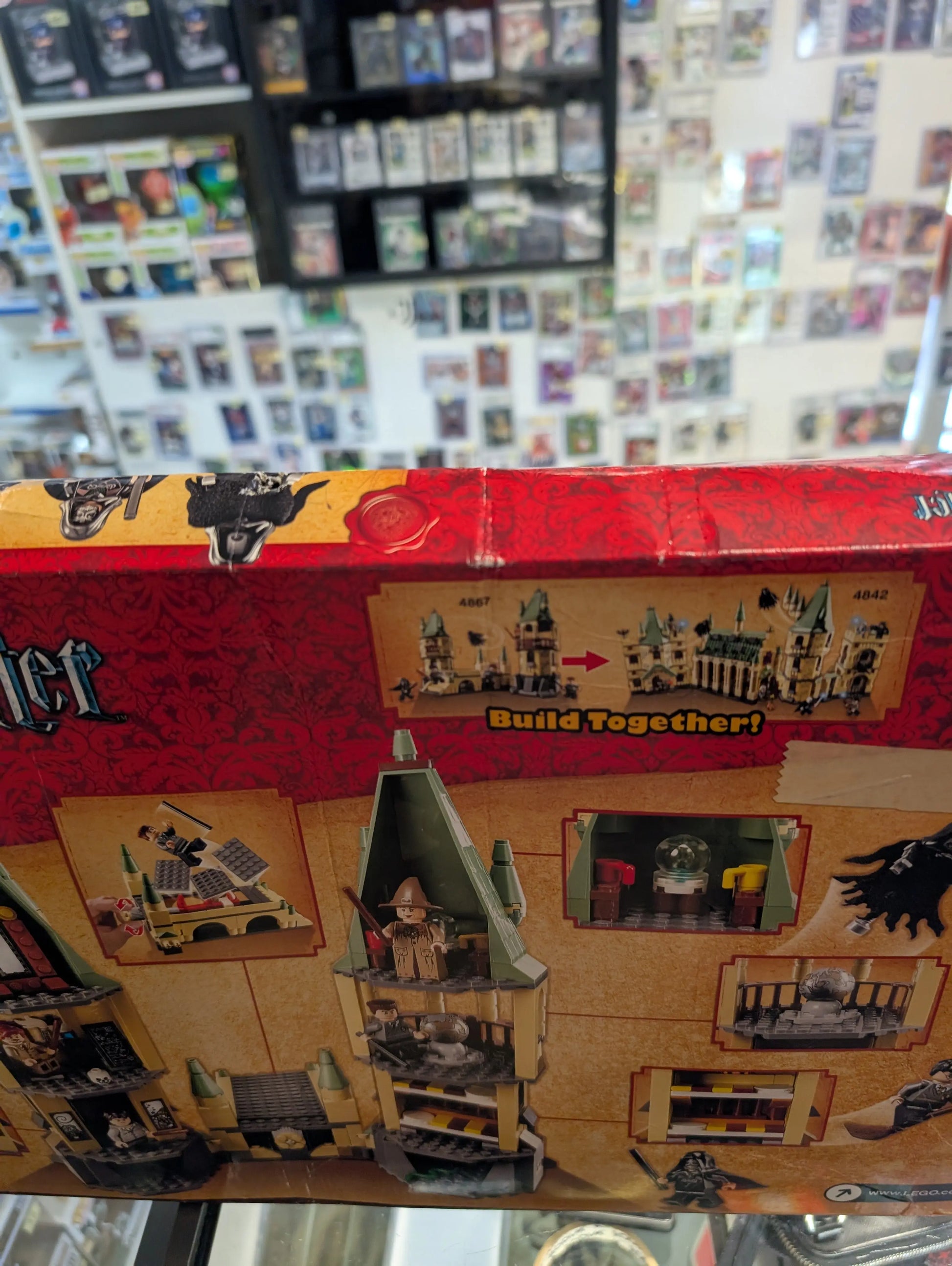 LEGO Harry Potter: Hogwarts (4867) Brand New/Sealed FRENLY BRICKS - Open 7 Days