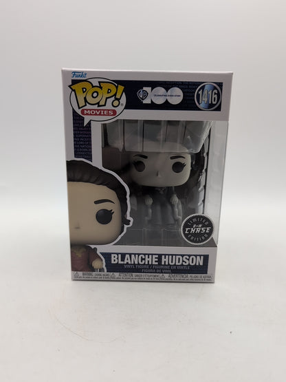 Funko POP! Movies BLANCHE HUDSON 1416 What Ever Happen to Baby Jane B+W Chase