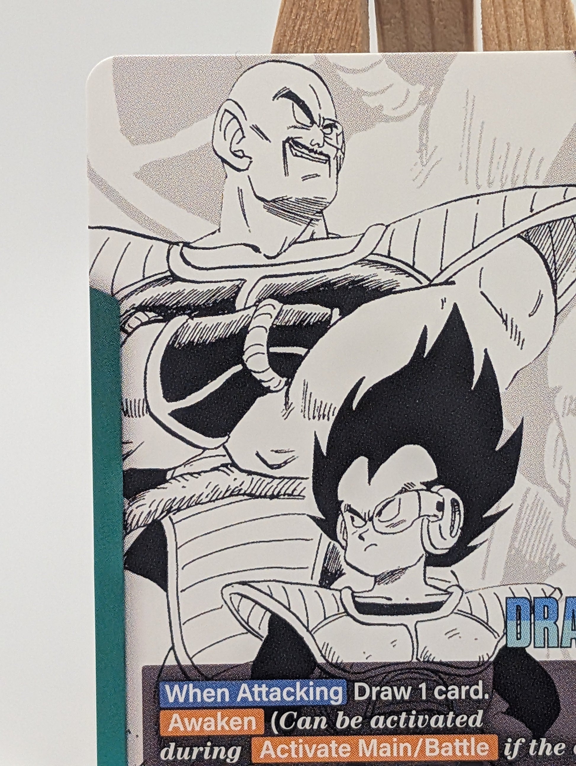 Vegeta FB04-051 GOLD Alt Art Manga Booster Leader SB01 Dragon Ball Fusion World FRENLY BRICKS - Open 7 Days