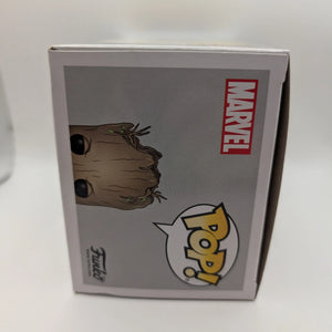 Funko Pop! Vinyl - Marvel Avengers: Infinity War - Groot #297 FRENLY BRICKS - Open 7 Days