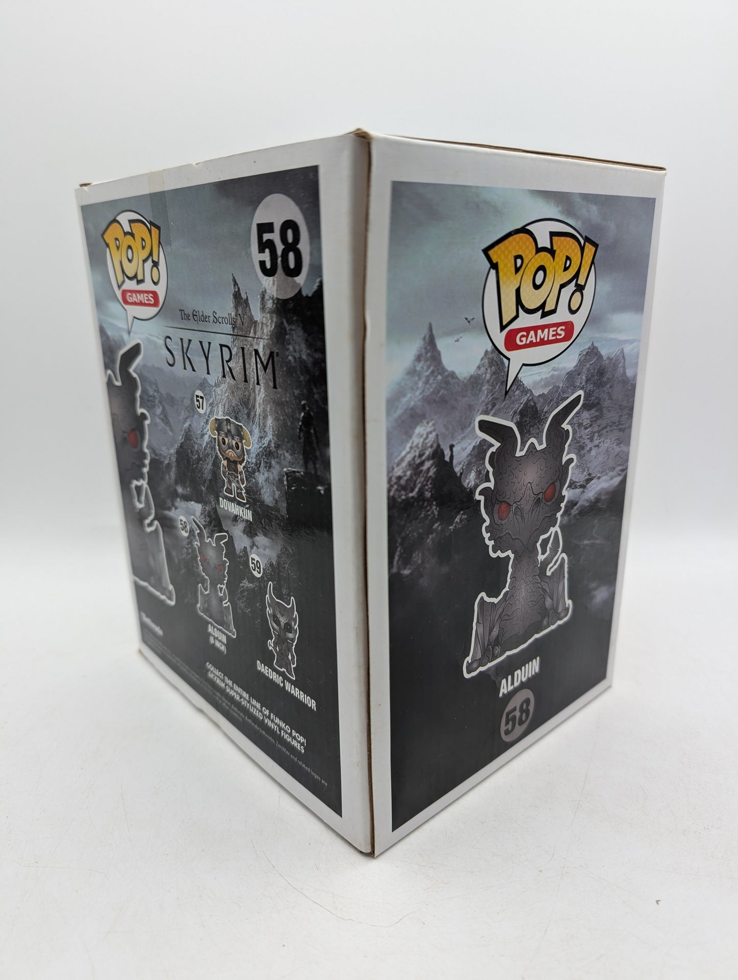 Funko POP! Skyrim Alduin #58 Vinyl Figure