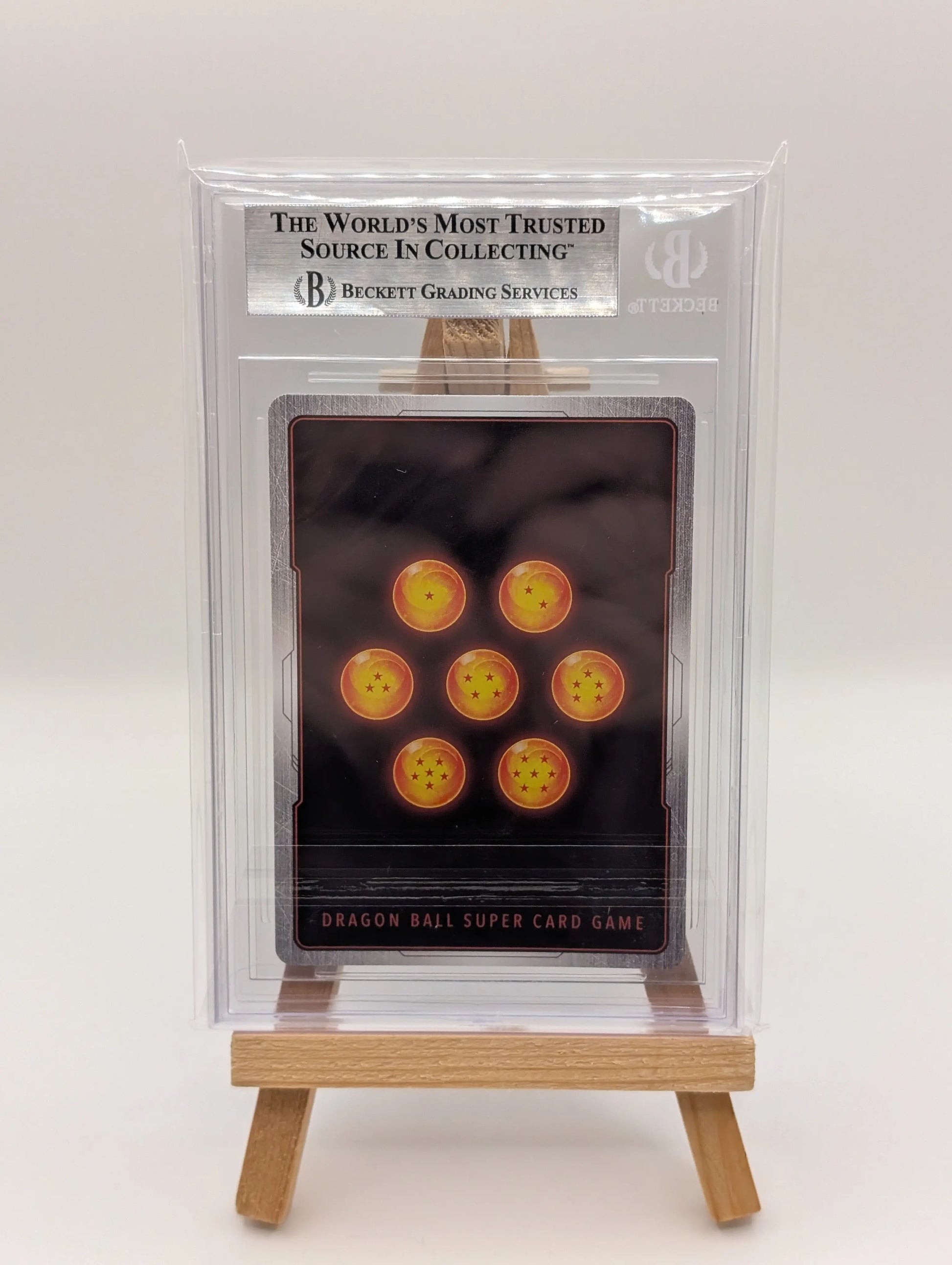 SS4 Son Goku & SS4 Vegeta, Combination of Techniques (Silver) Beyond Generations BGS 6.5 FRENLY BRICKS - Open 7 Days