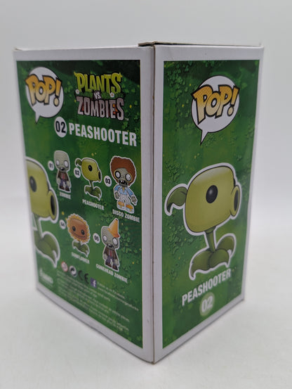Funko Pop! Plants Vs Zombies: Peashooter #02