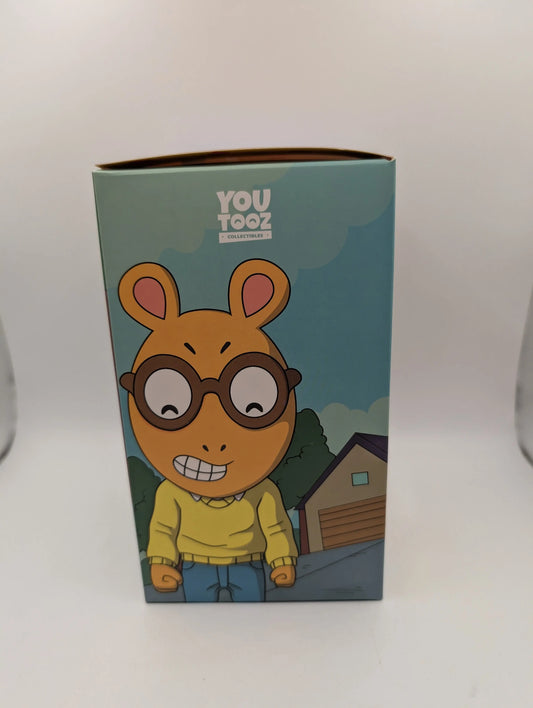 YouTooz Collectibles PBS Kids TV Show ARTHUR Vinyl Figure 4.8in Tall FRENLY BRICKS - Open 7 Days