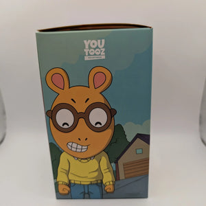 YouTooz Collectibles PBS Kids TV Show ARTHUR Vinyl Figure 4.8in Tall FRENLY BRICKS - Open 7 Days