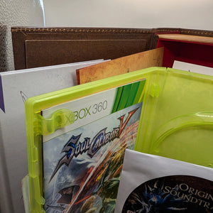 Soul Calibur V Collector's Edition XBOX 360 PAL no game FRENLY BRICKS - Open 7 Days