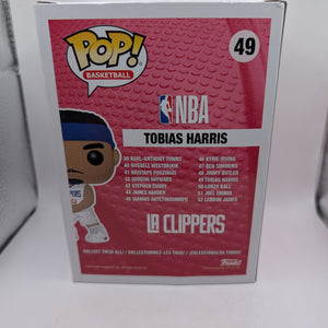 NBA Funko Pop Vinyl Figure Tobias Harris 49 FRENLY BRICKS - Open 7 Days