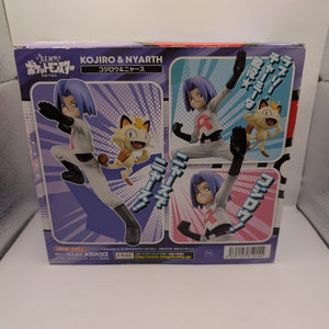 MEGAHOUSE Kojiro & Meowth G.E.M. Pokemon Japan *broken seal* FRENLY BRICKS - Open 7 Days