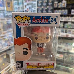 Funko Pop! Comics: Archie Comics - Archie Andrews Figure 24 FRENLY BRICKS - Open 7 Days
