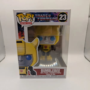 Funko Pop! Bumblebee #23 Transformers FRENLY BRICKS - Open 7 Days