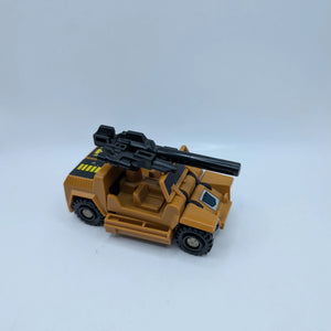 VINTAGE HASBRO TRANSFORMERS COMBATICONS G1 DECEPTICON SWINDLE COMPLETE USED RARE FRENLY BRICKS - Open 7 Days