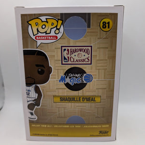 Funko Pop! Basketball NBA Orlando Magic Shaquille O’Neal #81 Vinyl Figure FRENLY BRICKS - Open 7 Days