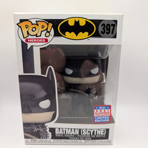 DC Comics Batman (Scythe) 2021 SDCC Funko Heroes #397 Pop! Vinyl Figure FRENLY BRICKS - Open 7 Days