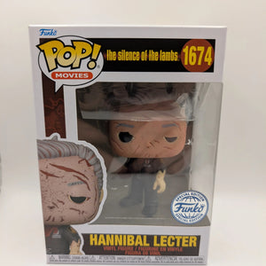 The Silence of the Lambs - Hannibal in Guard Disguise Pop! Vinyl Figure 1674 FRENLY BRICKS - Open 7 Days