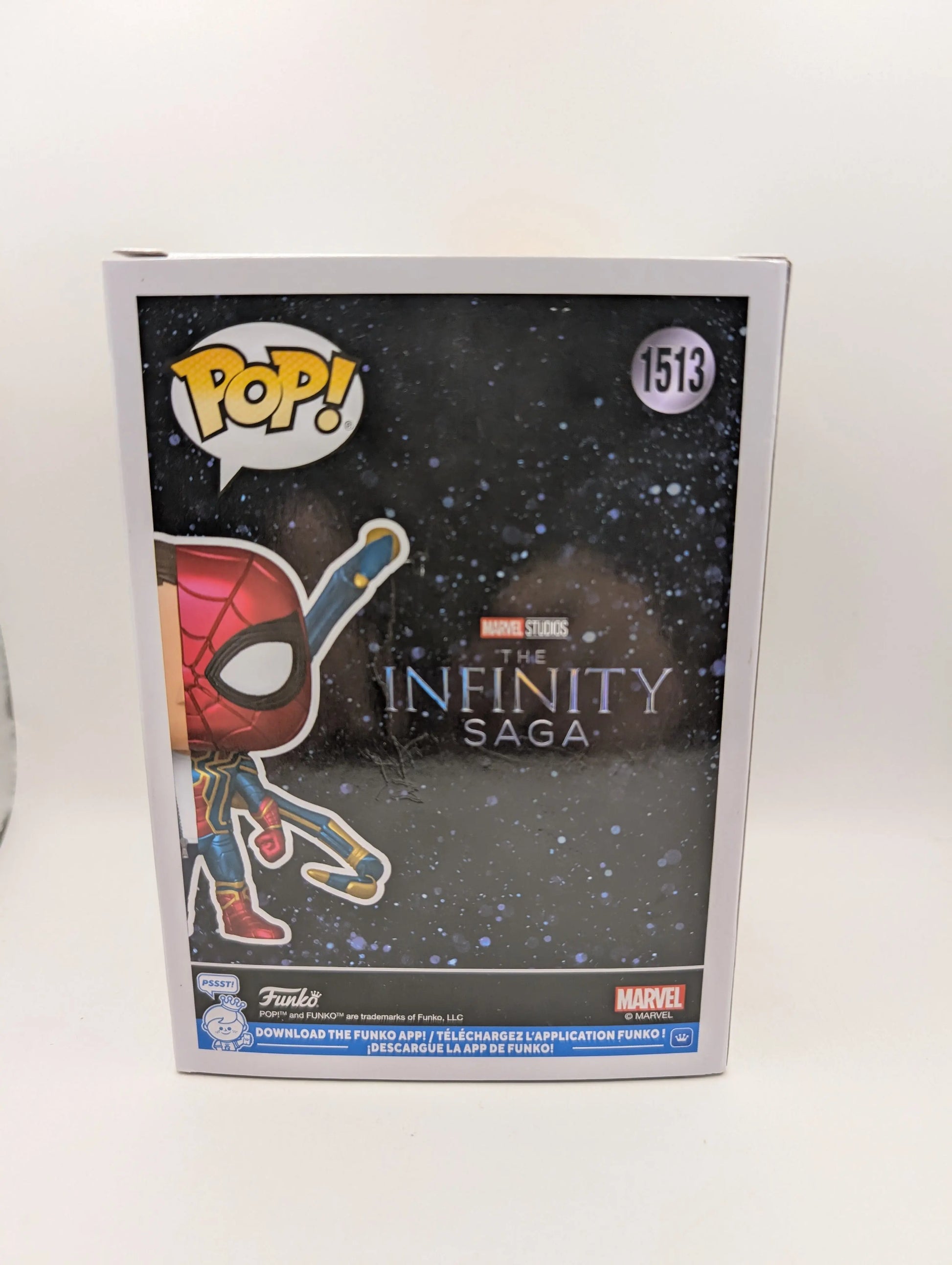 Marvel: Infinity Saga - Peter Parker/Iron Spider Pop! Vinyl Figure #1513  [OE] FRENLY BRICKS - Open 7 Days