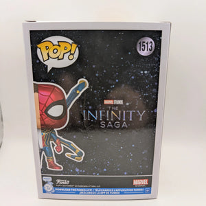 Marvel: Infinity Saga - Peter Parker/Iron Spider Pop! Vinyl Figure #1513  [OE] FRENLY BRICKS - Open 7 Days