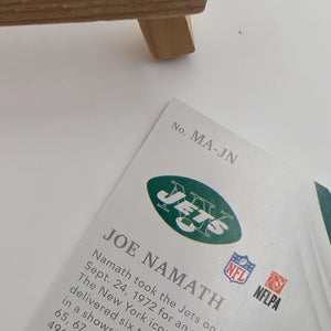 2023 Immaculate Joe Namath “Broadway Joe” Moments Auto #MA-JN - /10 FRENLY BRICKS - Open 7 Days