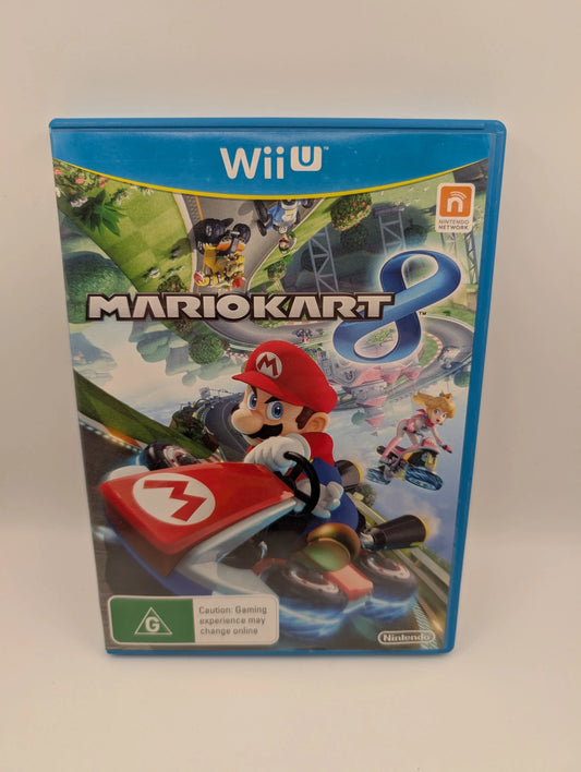 Mario Kart 8 - Nintendo Wii U PAL FRENLY BRICKS - Open 7 Days