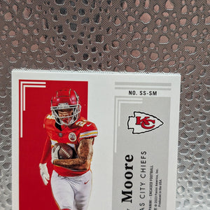 2022 Panini Encased Scripted Signatures Sapphire /15 Skyy Moore Rookie Auto RC FRENLY BRICKS - Open 7 Days