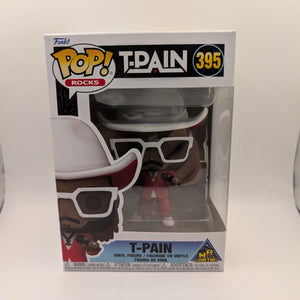 T-Pain - T-Pain Pop! Vinyl Figure #395 FRENLY BRICKS - Open 7 Days