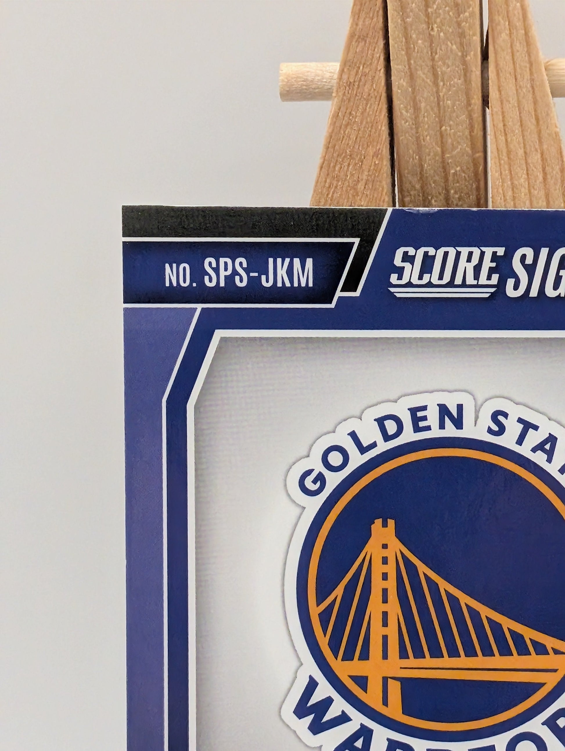 2022-23 Panini Chronicles Score NBA No. SPS-JKM Jonathan Kuminga Auto /10 Gold FRENLY BRICKS - Open 7 Days