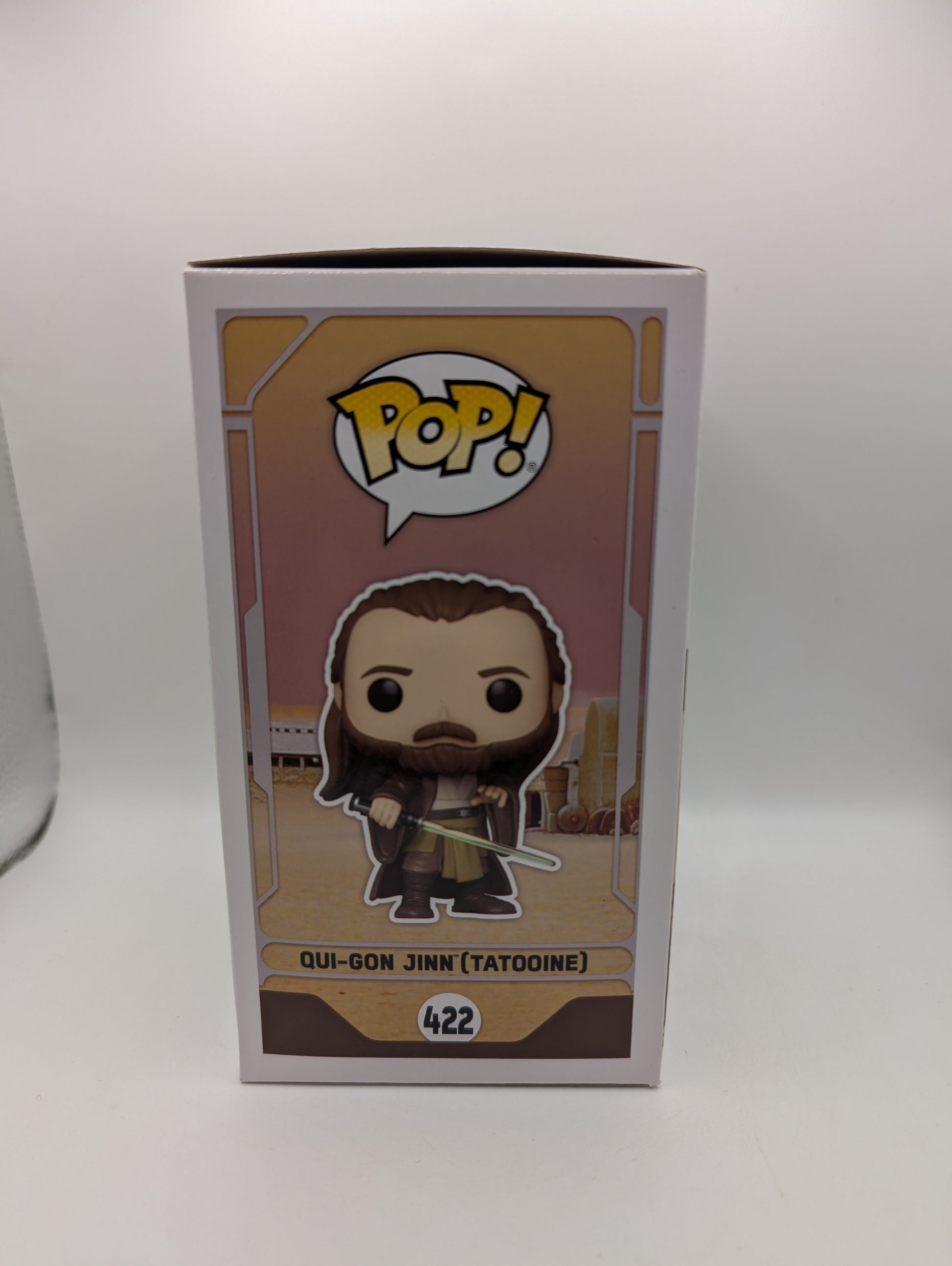 Qui-Gon Jinn Tatooine 422 STAR WARS FUNKO Pop Vinyl FRENLY BRICKS - Open 7 Days