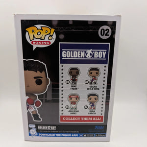 Funko Pop! Boxing - Oscar De La Hoya Vinyl #02 FRENLY BRICKS - Open 7 Days
