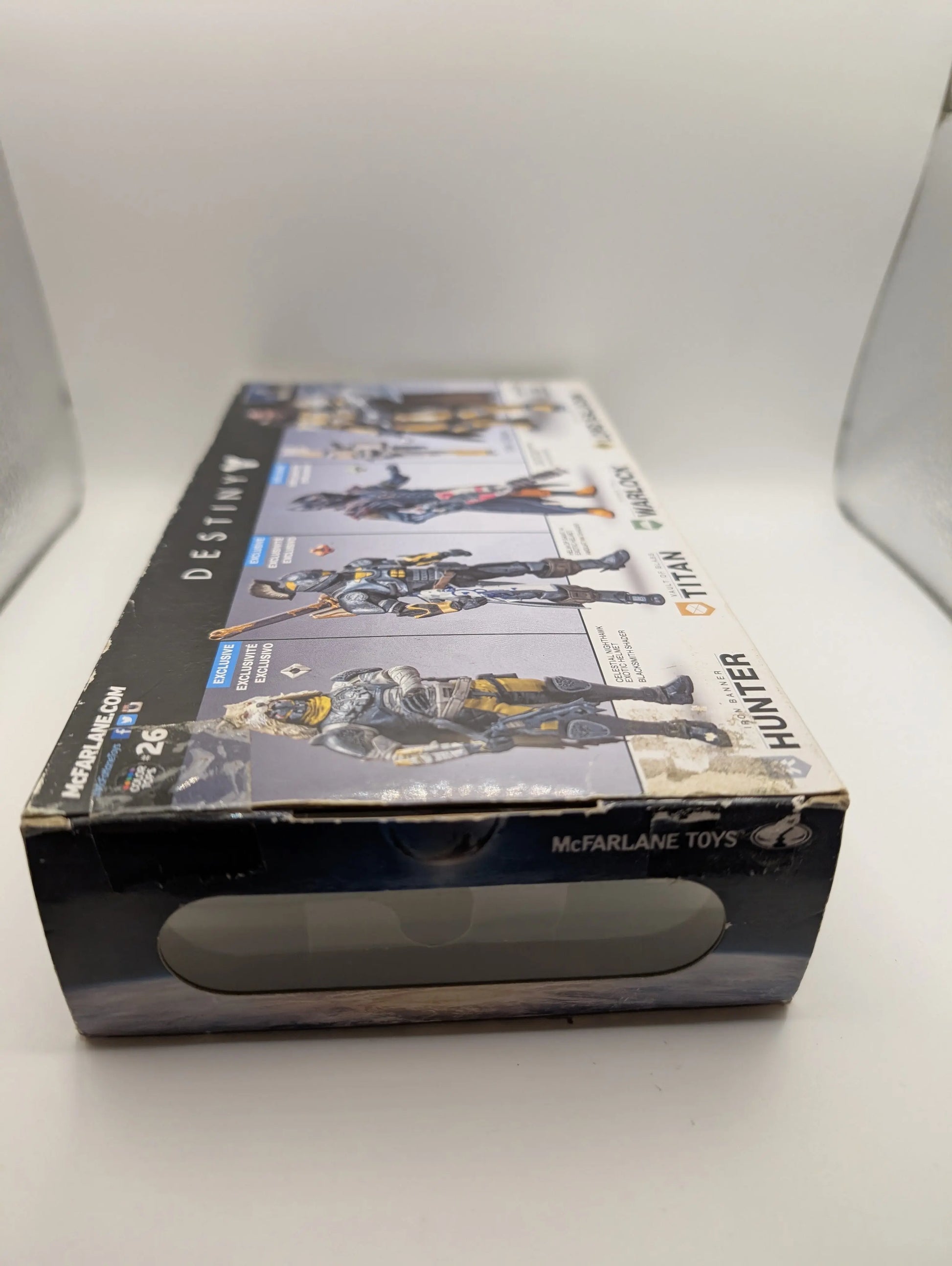 MCFARLANE TOYS- "IRON BANNER HUNTER" #26 BLACKSMITH SHADER Destiny Game FRENLY BRICKS - Open 7 Days