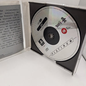 Grand Theft Auto Platinum Playstation 1 Game, Used FRENLY BRICKS - Open 7 Days