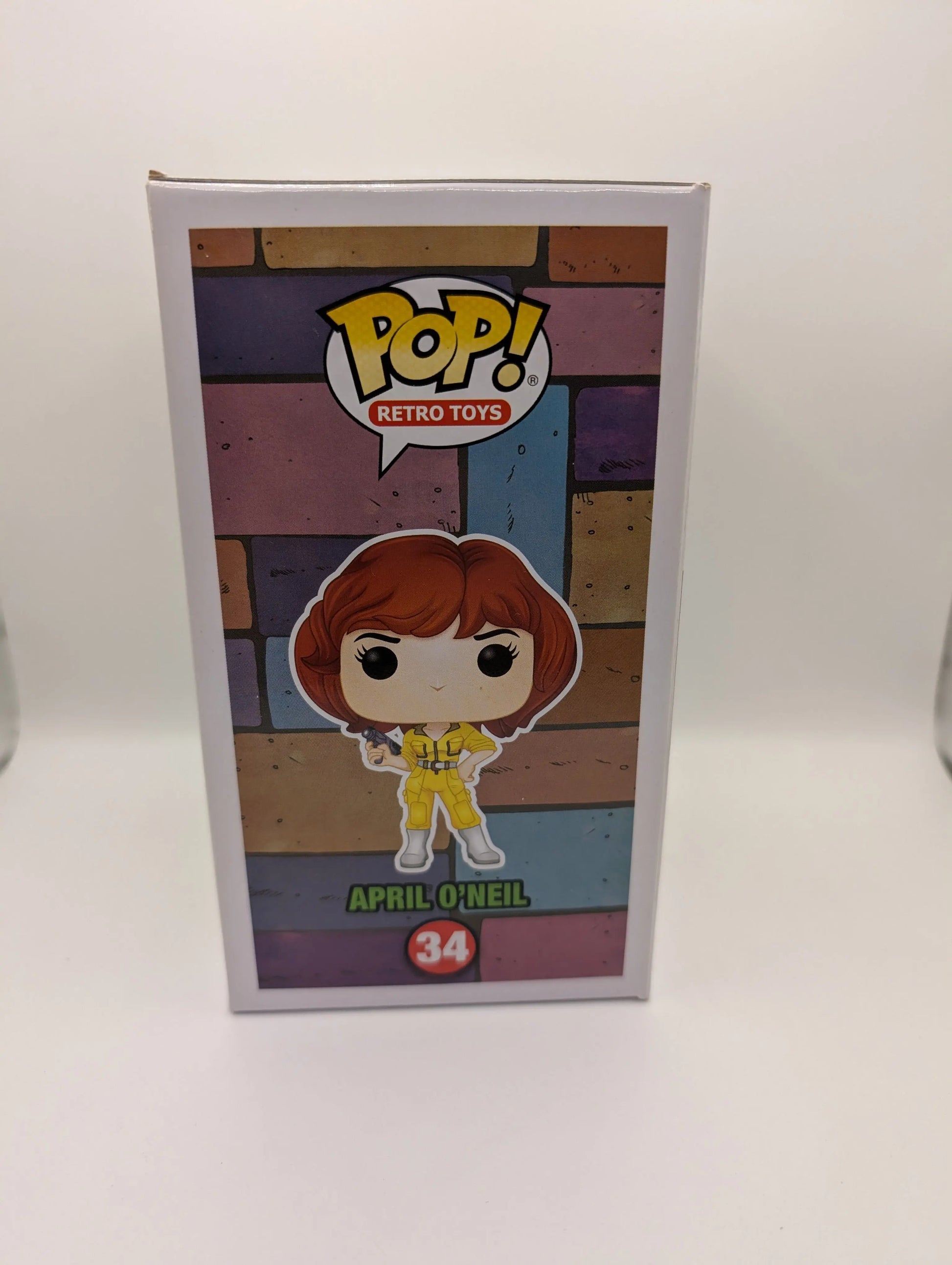 TMNT April O'Neil #34 - Funko POP! Vinyl Figure FRENLY BRICKS - Open 7 Days