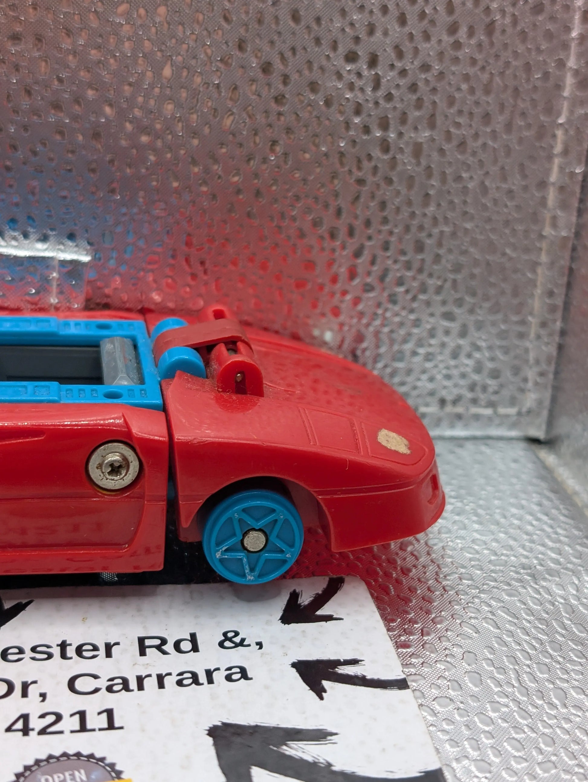 G1 Transformers Motorvator Lightspeed complete FRENLY BRICKS - Open 7 Days