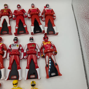 POWER RANGER Key Lot x16 Action Figure Lot FRENLY BRICKS - Open 7 Days