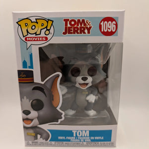 FUNKO POP Vinyl Movies Tom & Jerry TOM #1096 FRENLY BRICKS - Open 7 Days