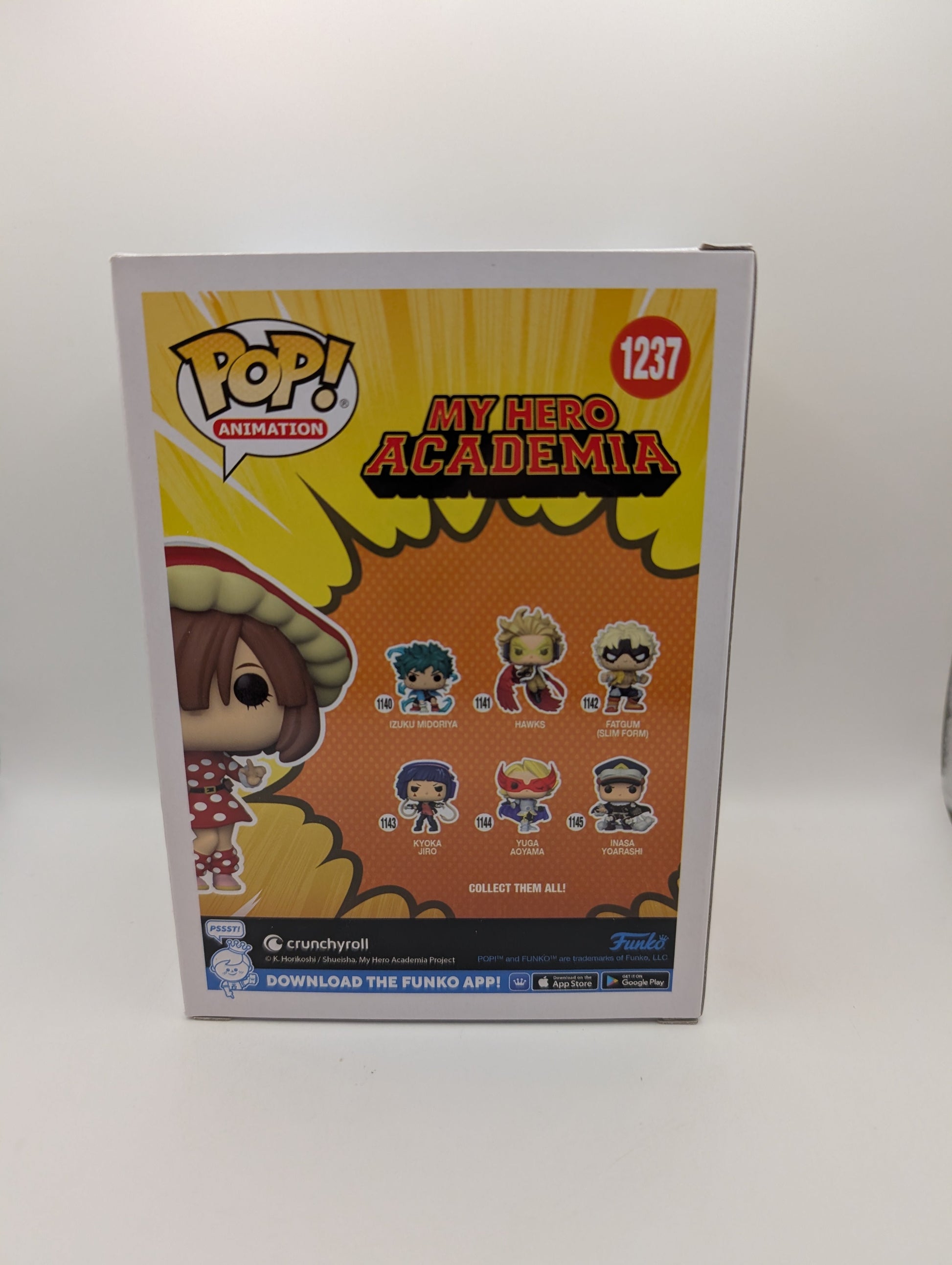 Animation Funko Pop - Kinoko Komori- My Hero Academia - No. 1237 FRENLY BRICKS - Open 7 Days