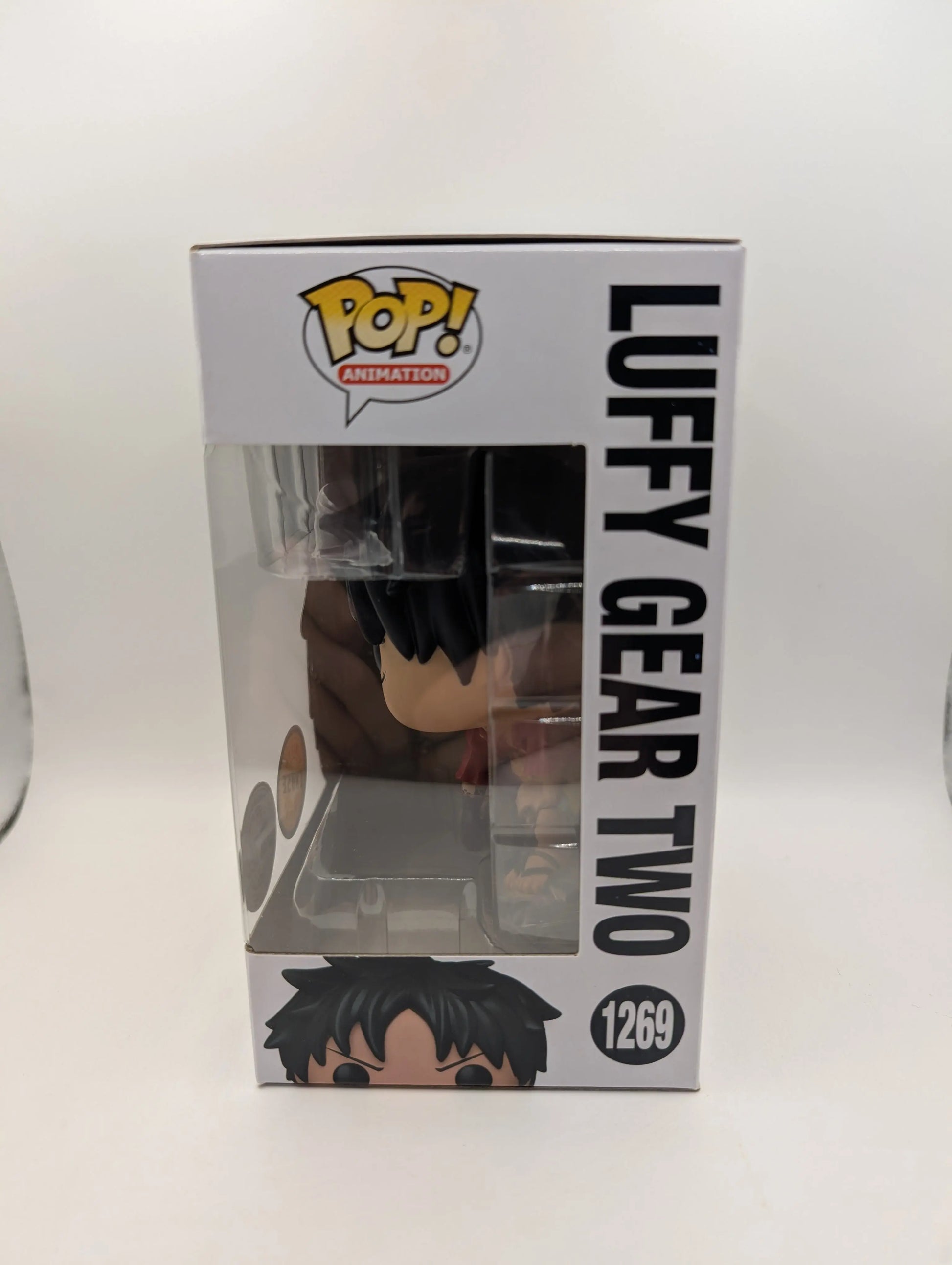 One Piece Luffy Gear Two #1269 CHASE Funko Pop! FRENLY BRICKS - Open 7 Days