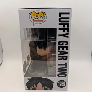 One Piece Luffy Gear Two #1269 CHASE Funko Pop! FRENLY BRICKS - Open 7 Days