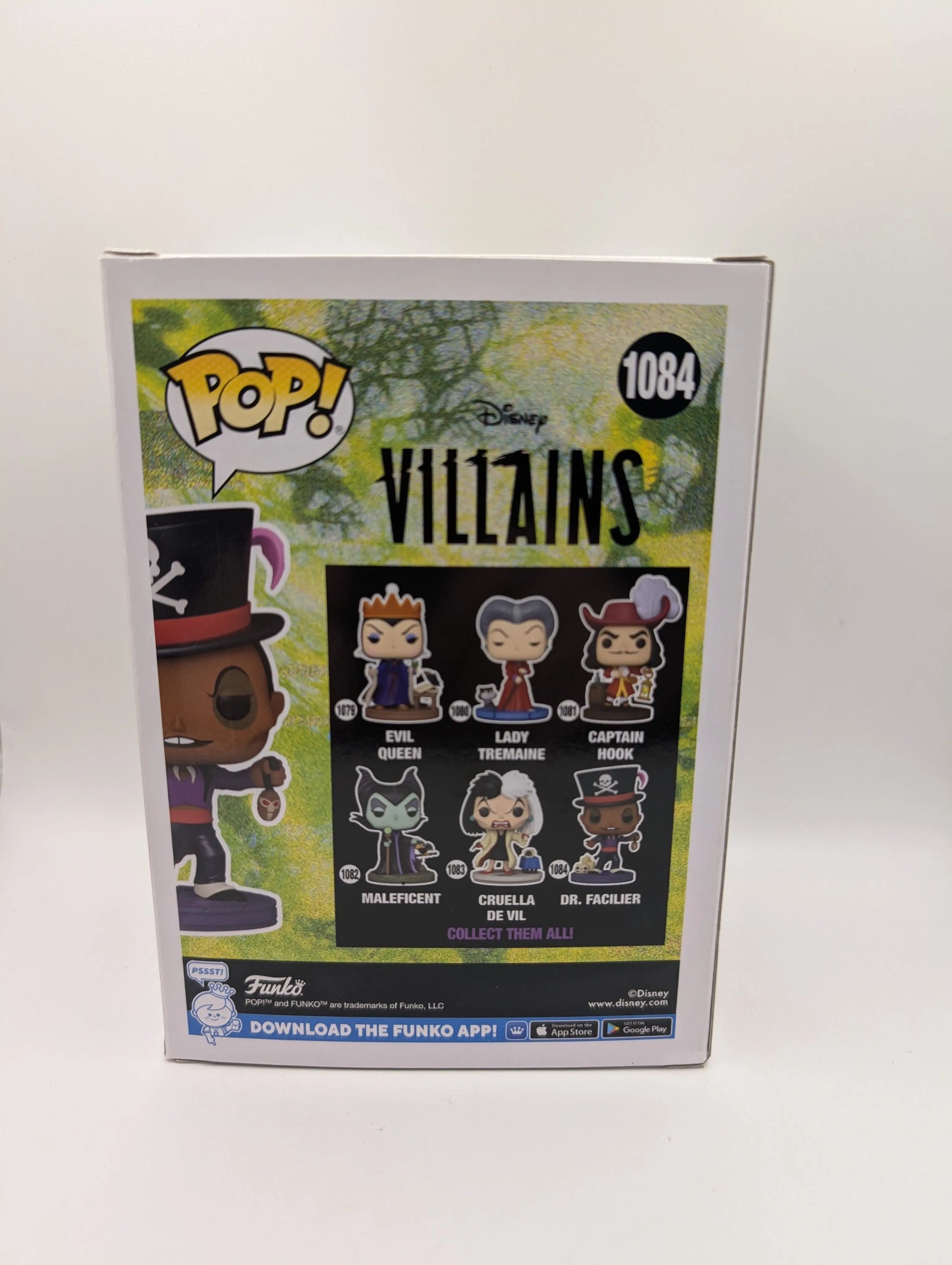 Disney Funko Pop - Dr. Facilier - Disney Villains - No. 1084 FRENLY BRICKS - Open 7 Days